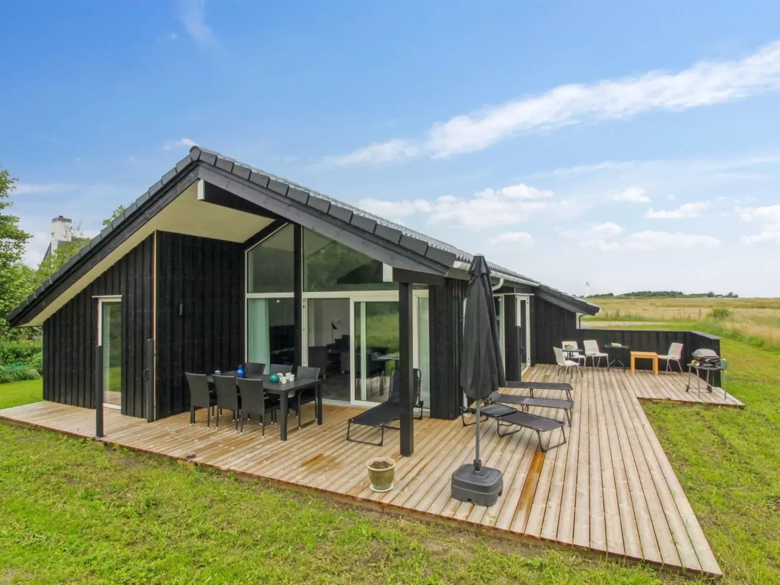 "Holke" - 600m from the sea-Draußen