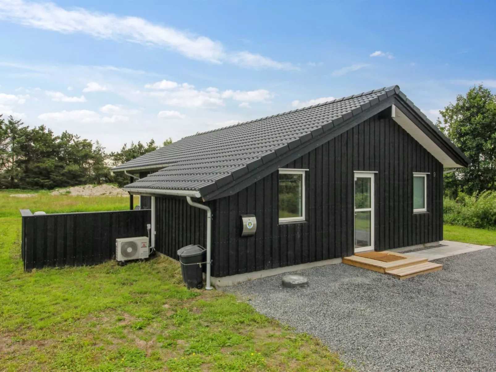 "Holke" - 600m from the sea-Draußen