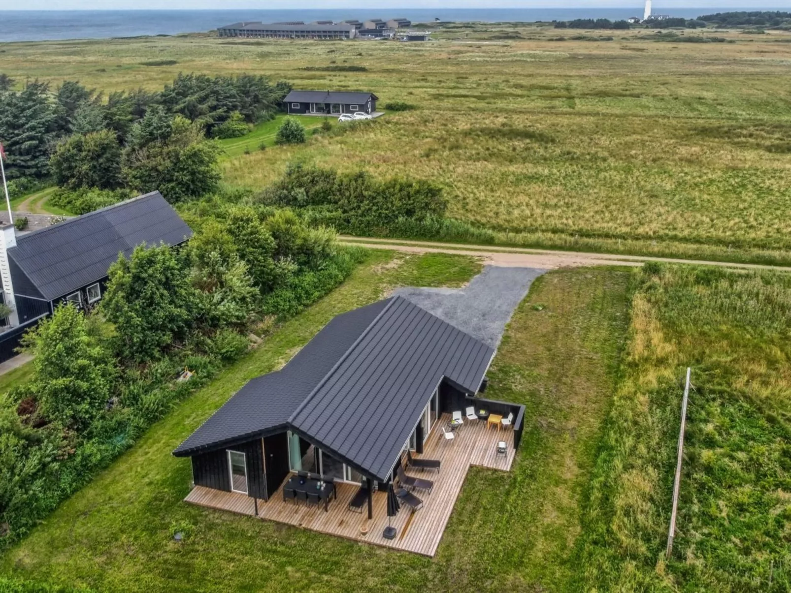 "Holke" - 600m from the sea-Draußen