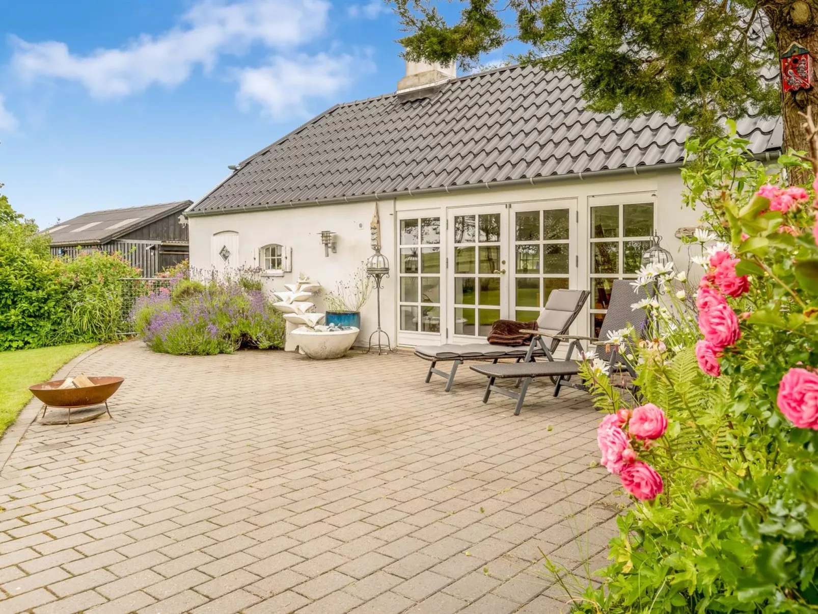 "Ømunde" - 1.8km from the sea-Outside