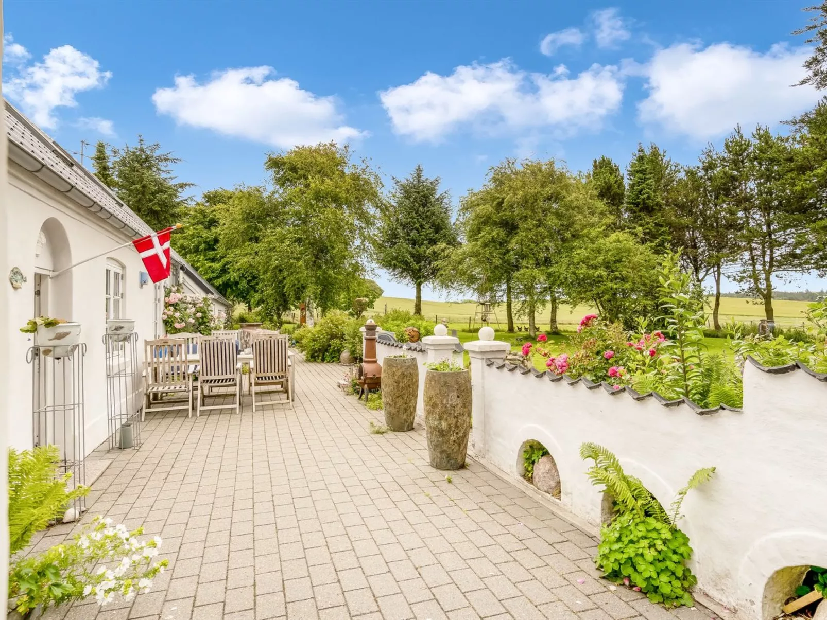 "Ømunde" - 1.8km from the sea-Outside
