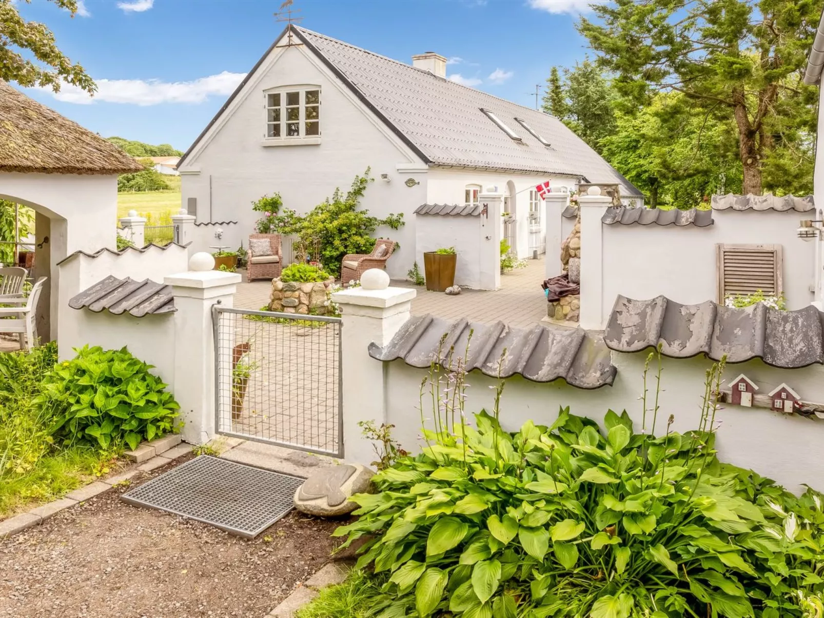 "Ømunde" - 1.8km from the sea-Outside