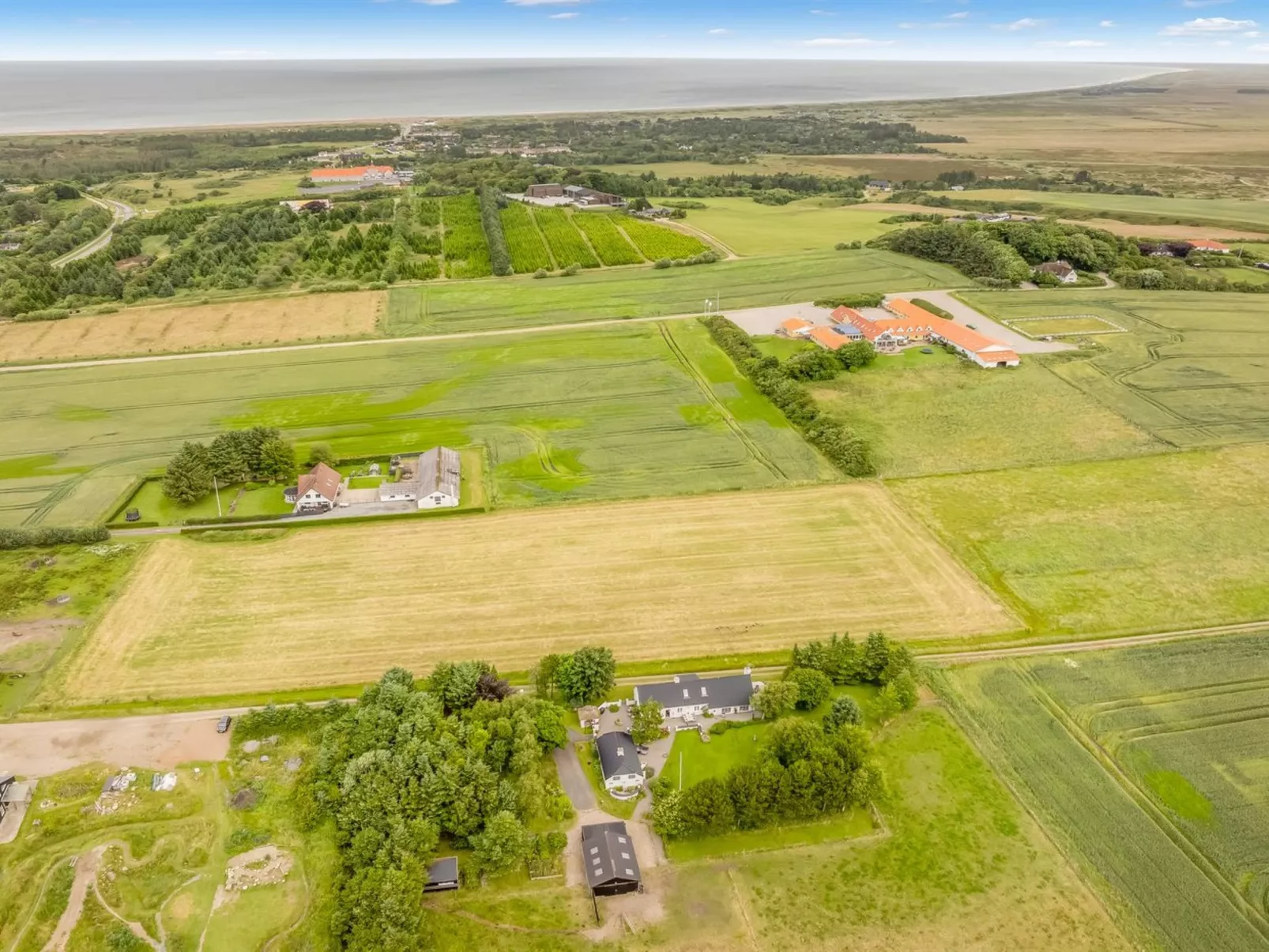"Ømunde" - 1.8km from the sea-Outside