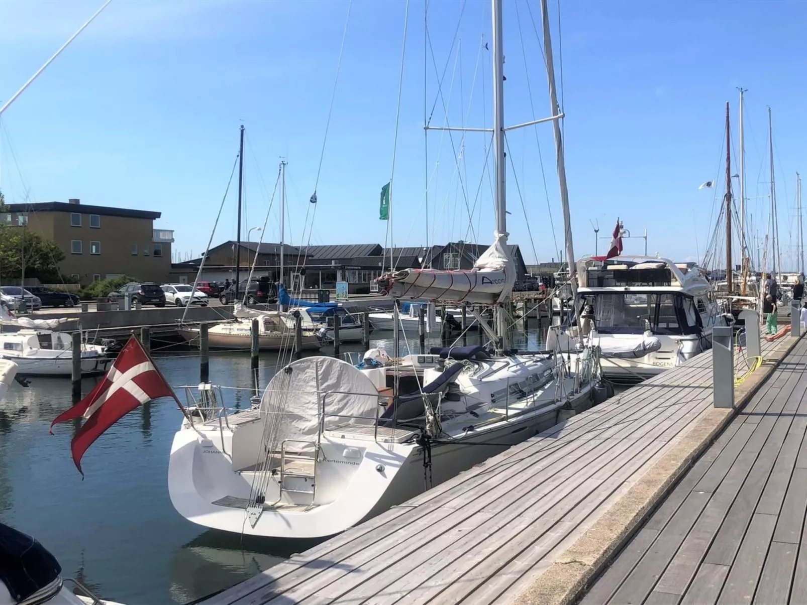 "Reinmoth" - 100m from the sea-Draußen