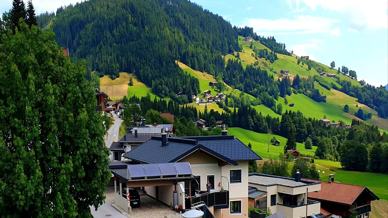 Tirolee Marchegg-View summer