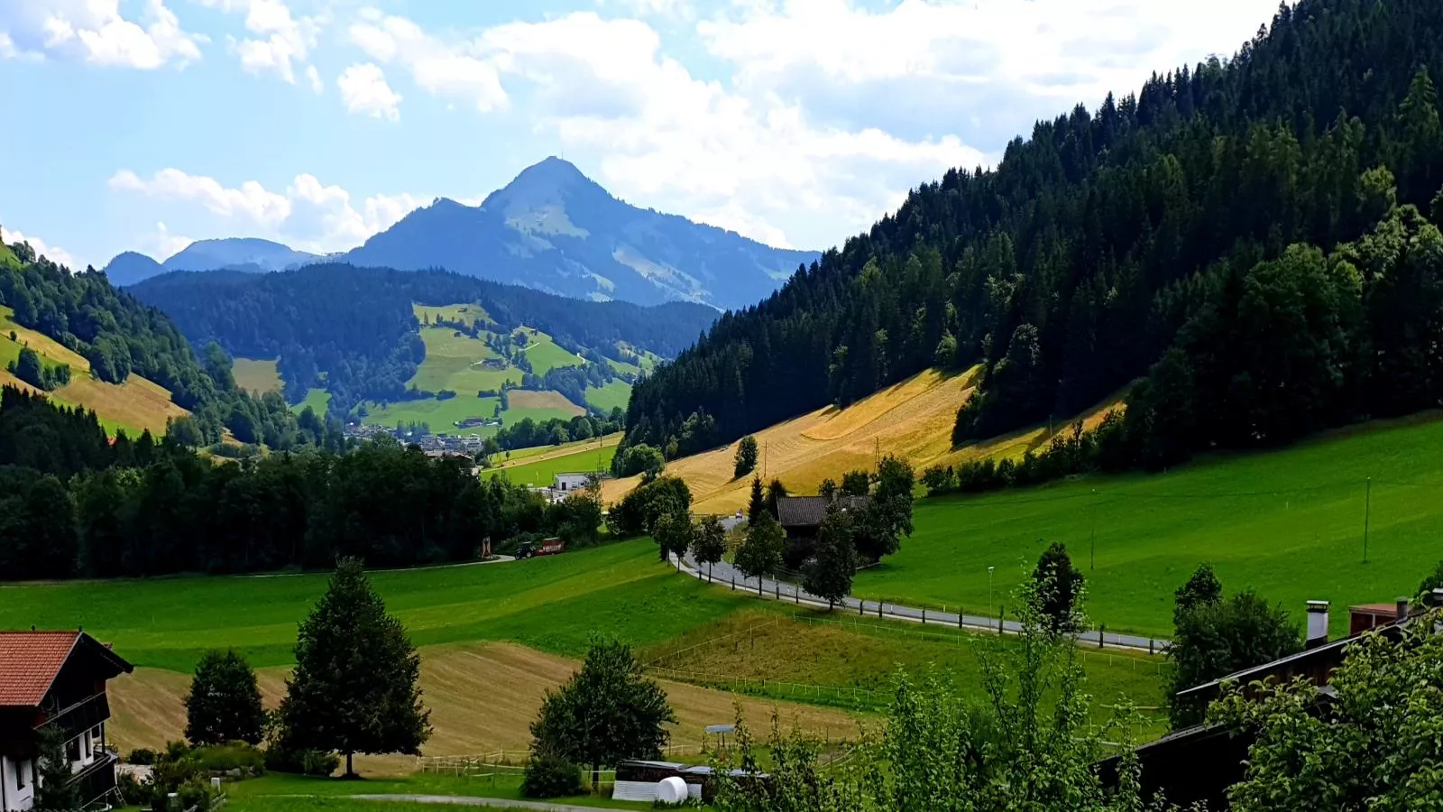 Tirolee Marchegg-View summer