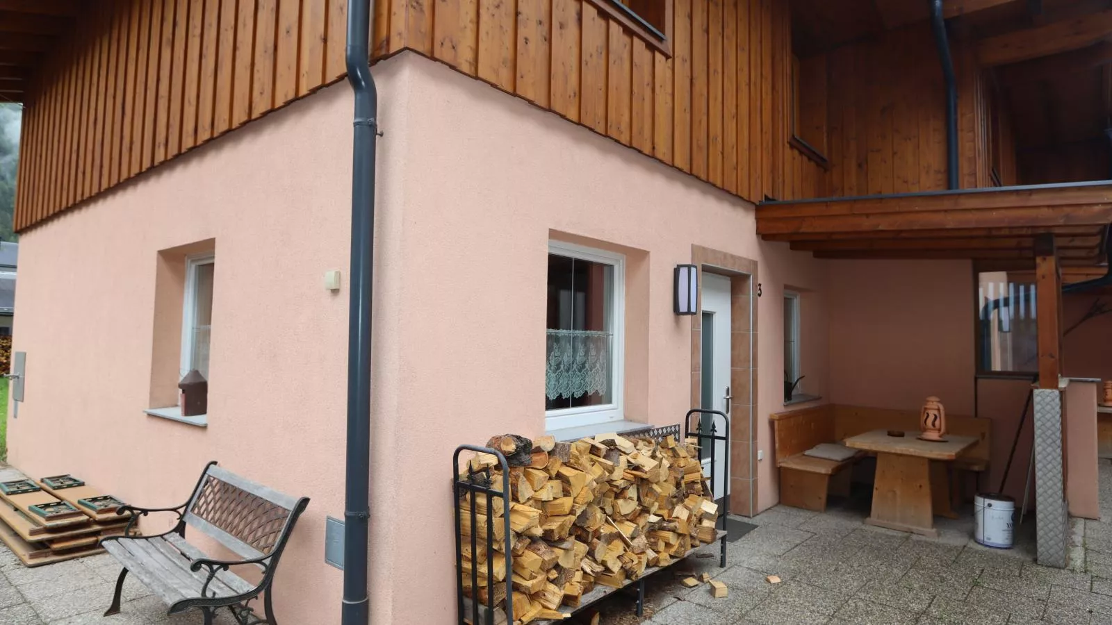 Haus Oliver 3-Terrace balcony