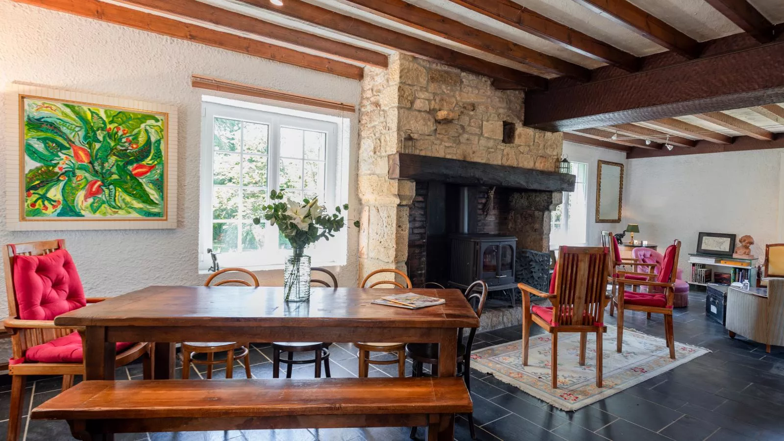 Vigne Grande-Dining room