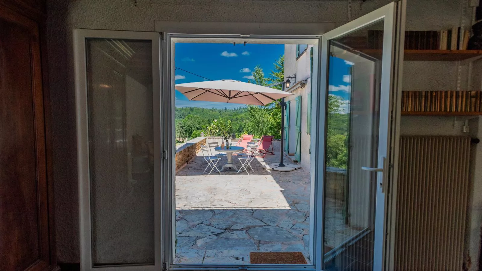 Vigne Grande-Terrace balcony