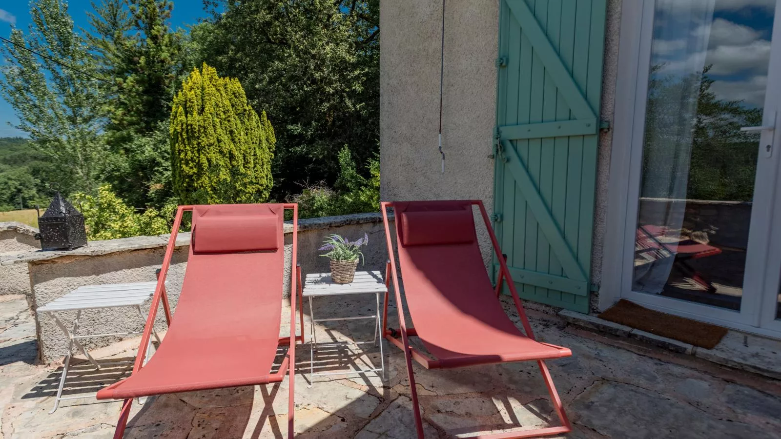 Vigne Grande-Terrace balcony