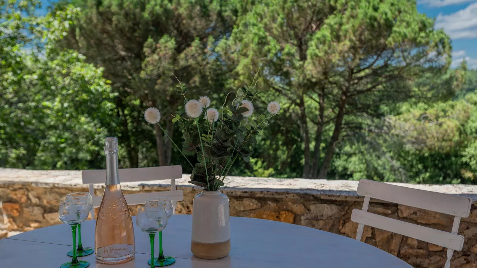 Vigne Grande-Terrace balcony