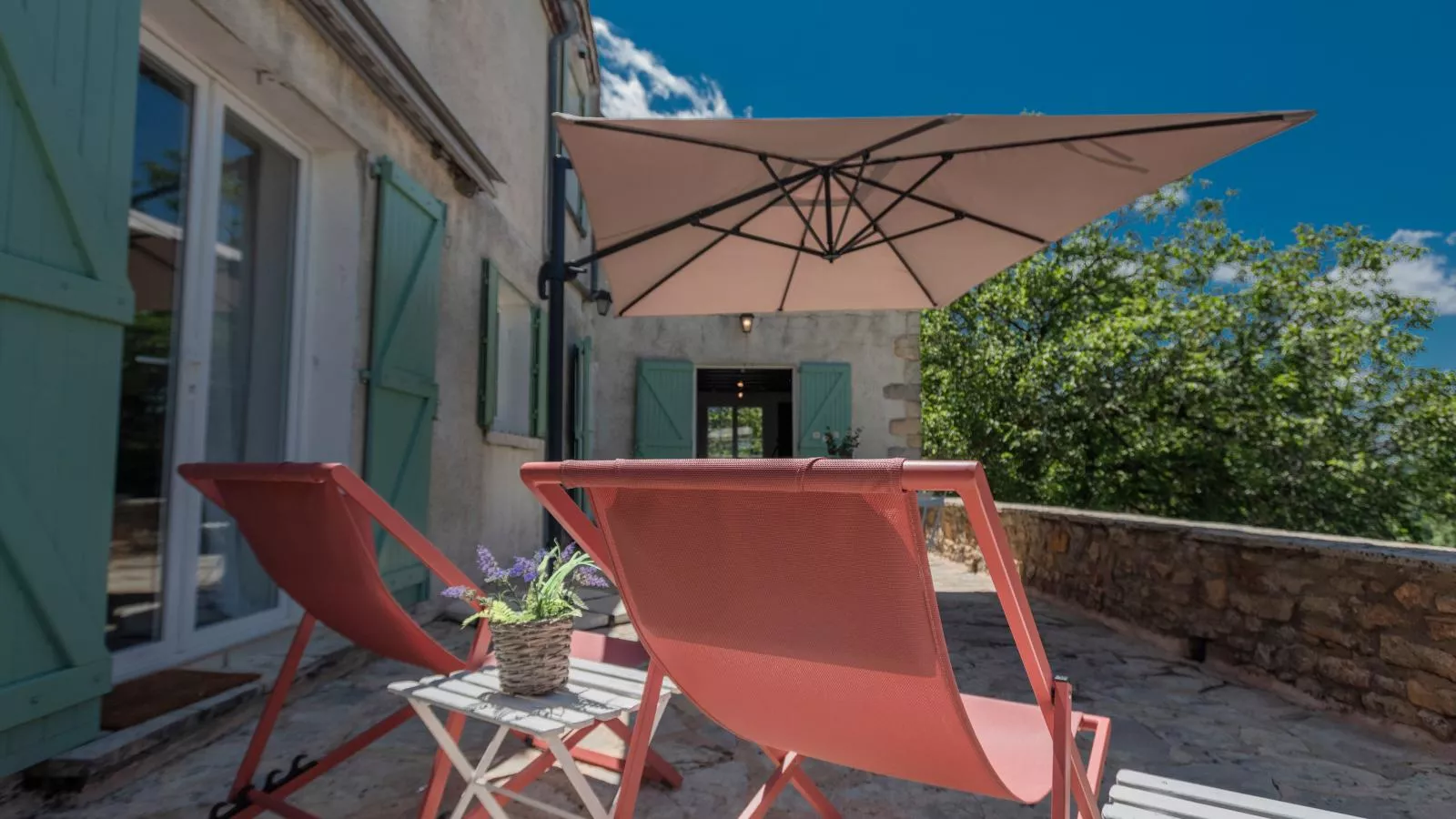 Vigne Grande-Terrace balcony