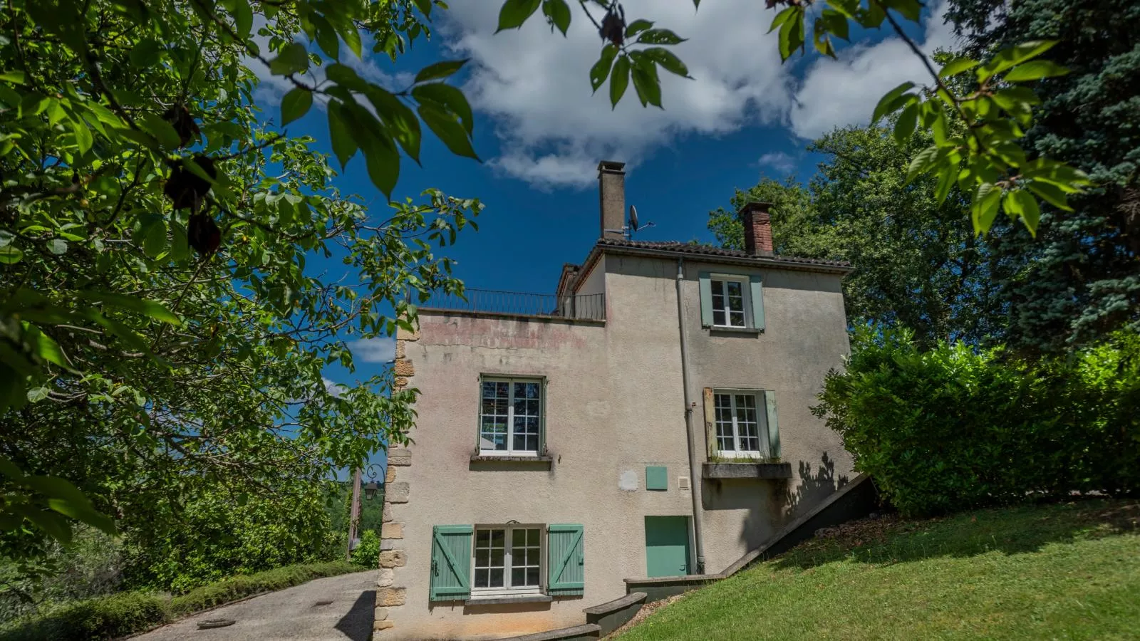 Vigne Grande-Exterior summer
