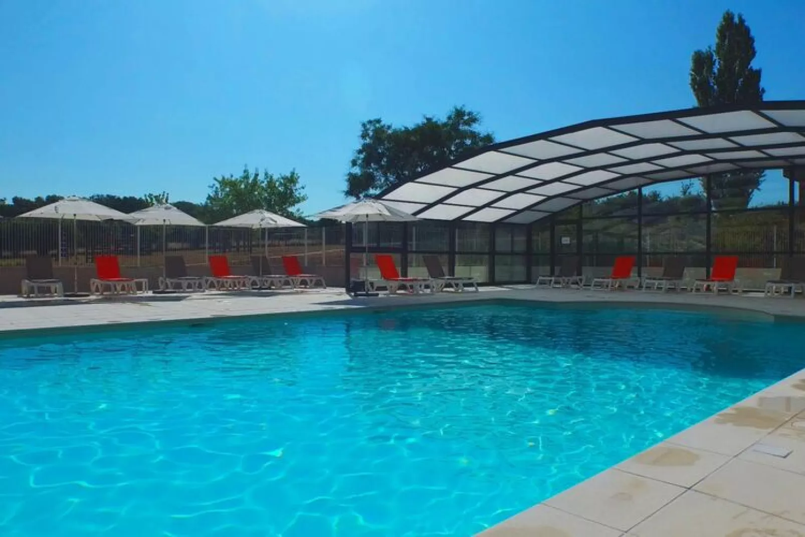 Holiday resort Amboise Les Châteaux de la Loire - Amboise // Gîte 3 pcs 7 pers et 1 bébé-Pool