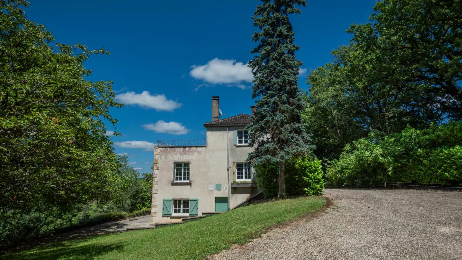 Vigne Grande-Exterior summer