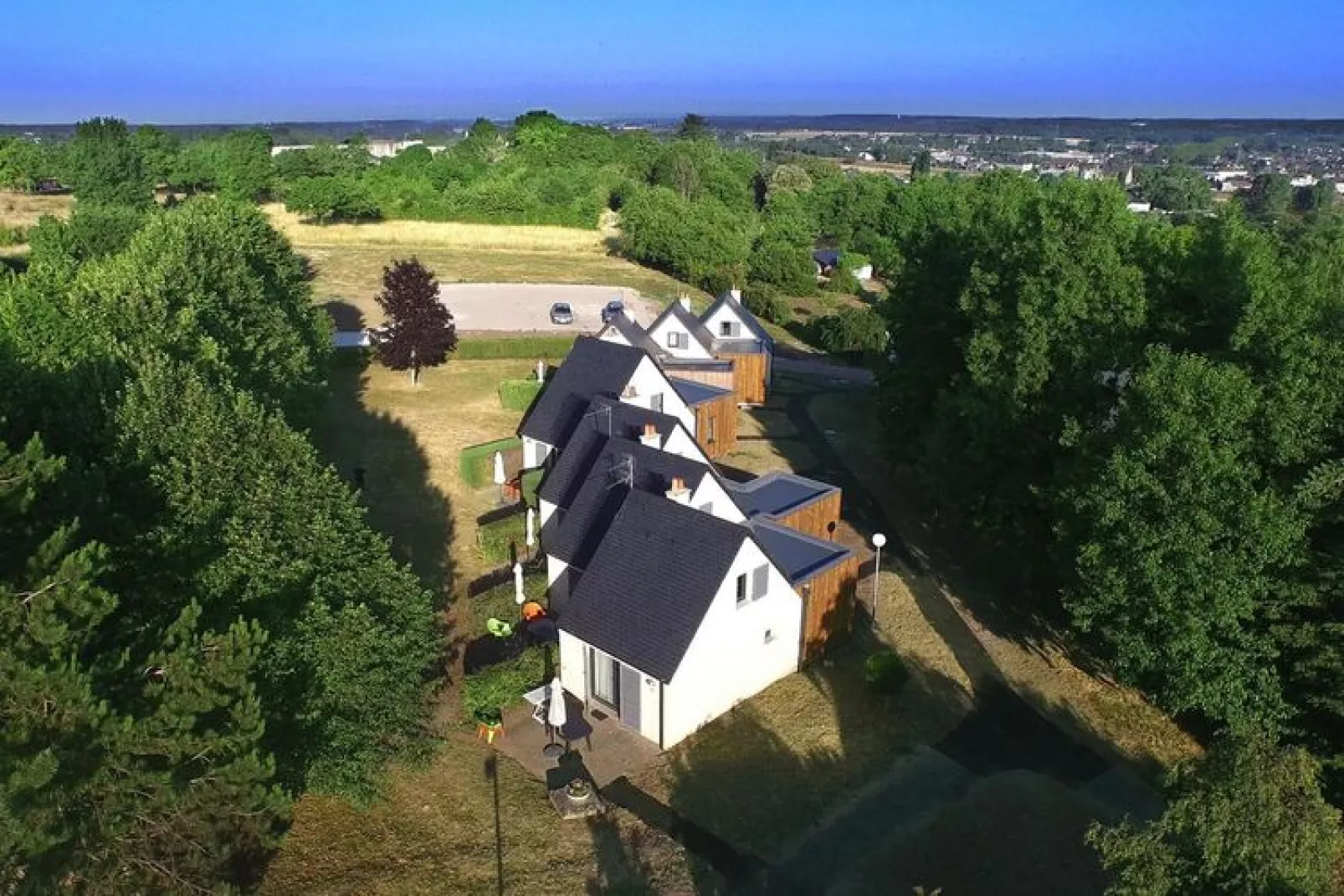 Holiday resort Amboise Les Châteaux de la Loire - Amboise // Gîte 3 pcs 7 pers et 1 bébé-Exterior summer