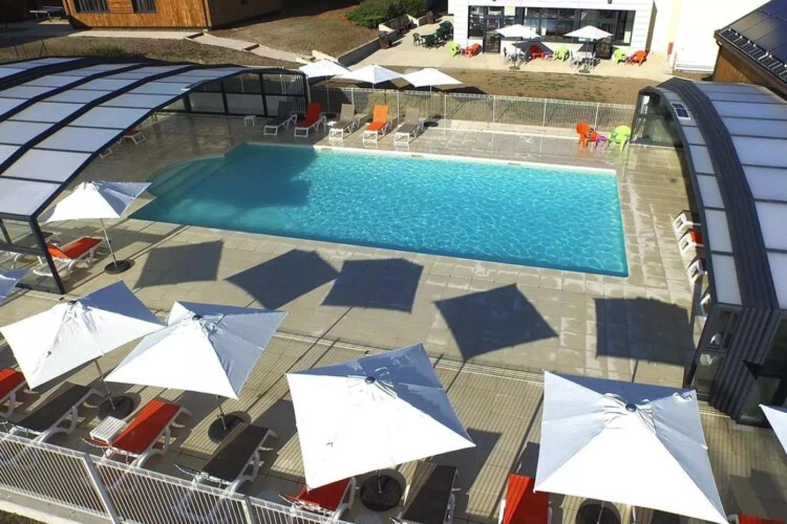 Holiday resort Amboise Les Châteaux de la Loire - Amboise // Gîte 3 pcs 7 pers et 1 bébé-Pool