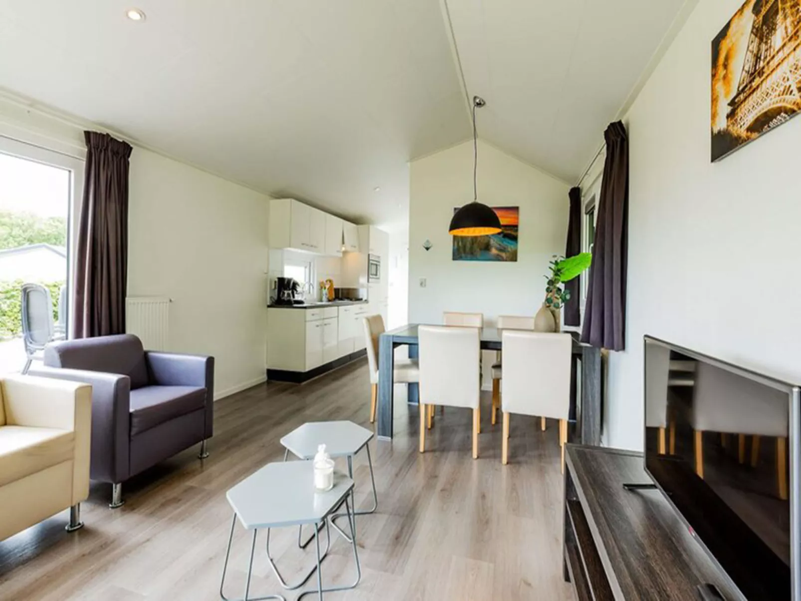 Comfort 5 personen-Inside