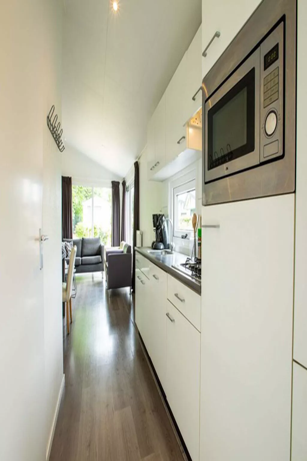 Comfort 5 personen-Inside