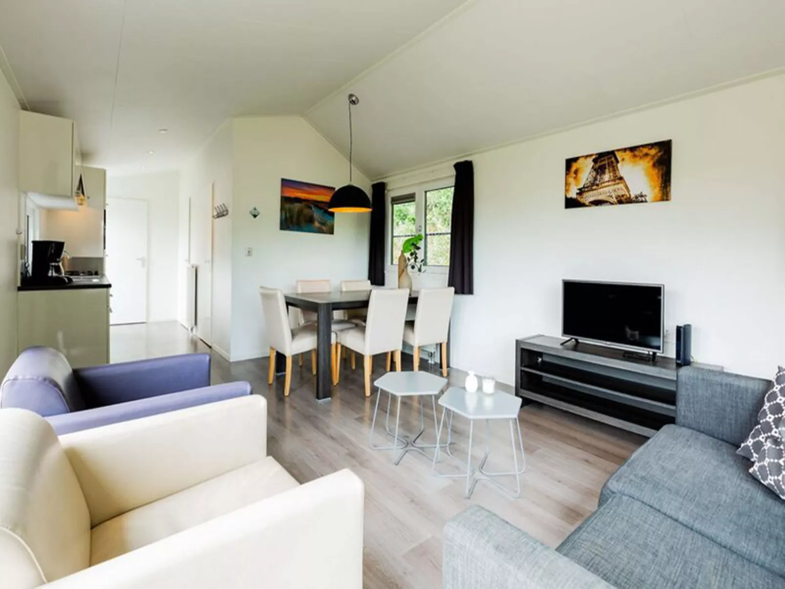 Comfort 5 personen-Inside