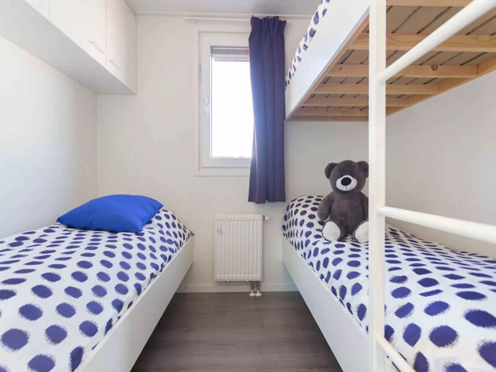 Comfort 5 personen-Inside