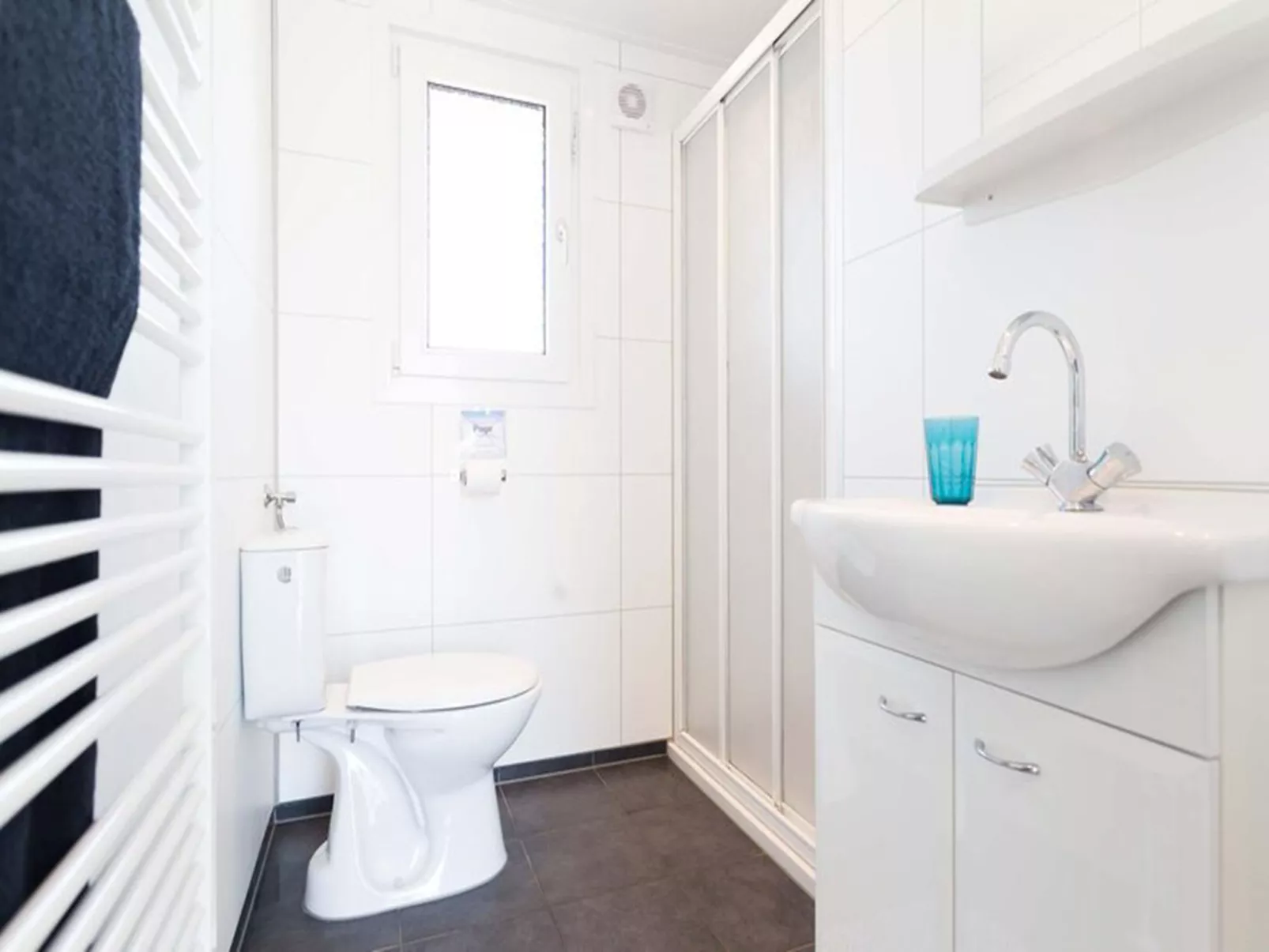 Comfort 5 personen-Inside