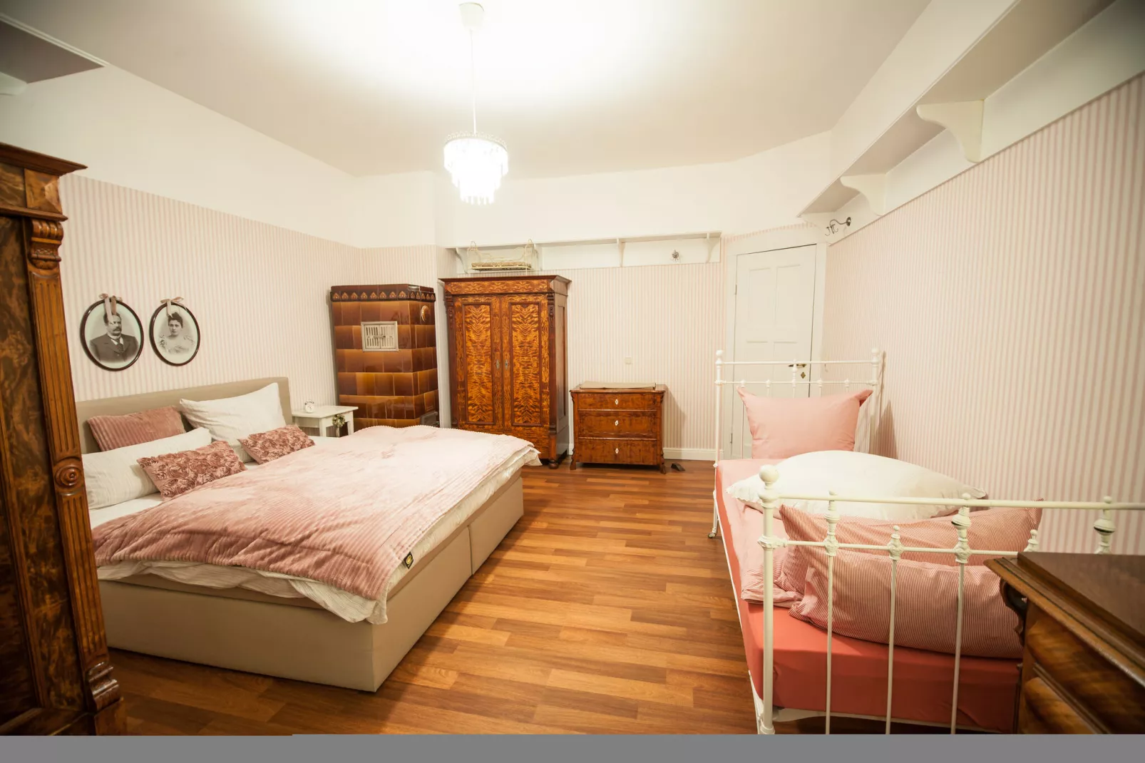 Apartment Froschkönig-Schlafzimmer