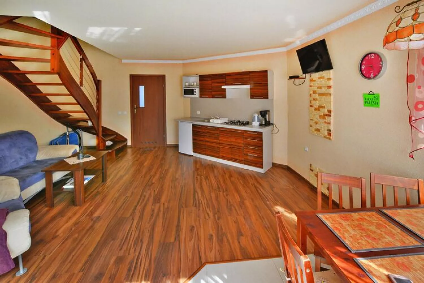Domki wakacyjne z basenem Osieki-Living room