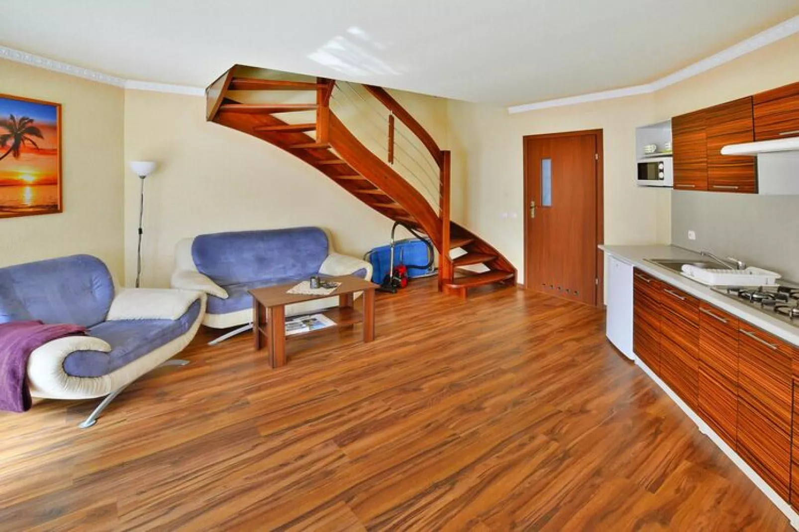 Domki wakacyjne z basenem Osieki-Living room