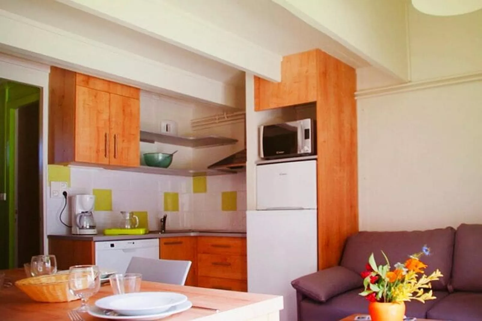 Holiday resort Amboise Les Châteaux de la Loire - Amboise // Gîte 3 pcs 7 pers et 1 bébé-Kitchen