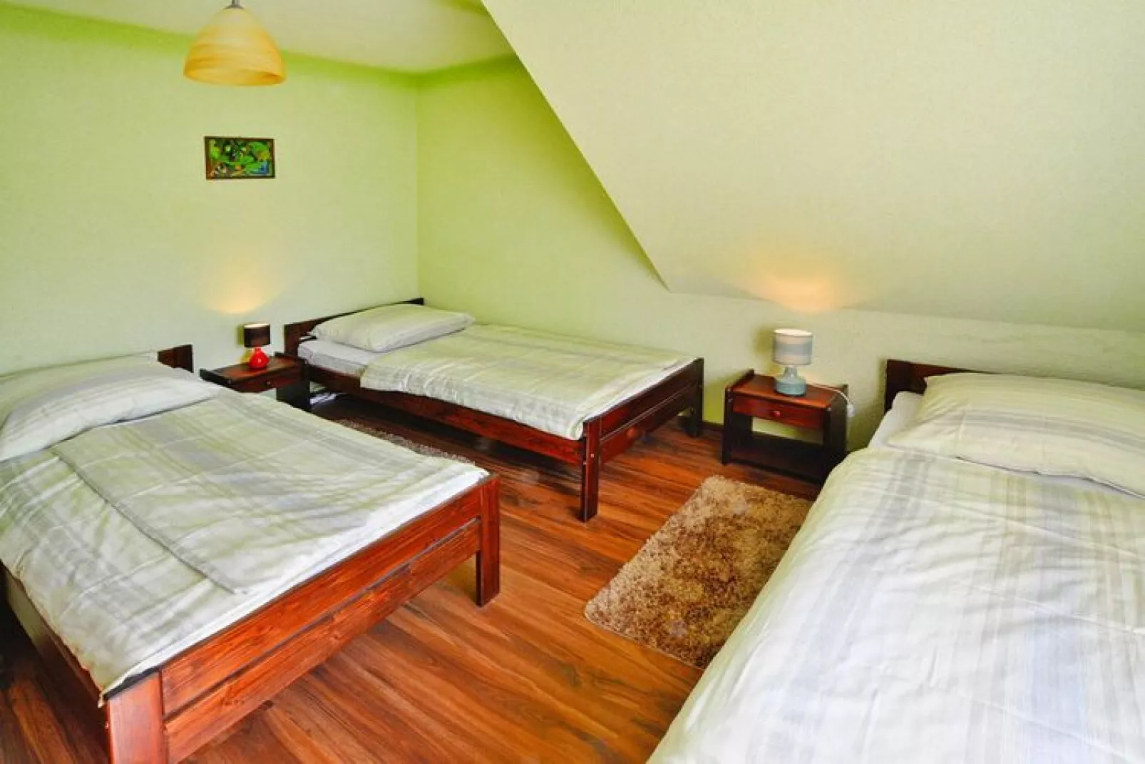 Domki wakacyjne z basenem Osieki-Bedroom