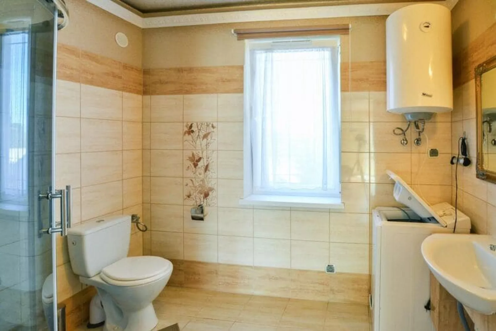 Domki wakacyjne z basenem Osieki-Bathroom