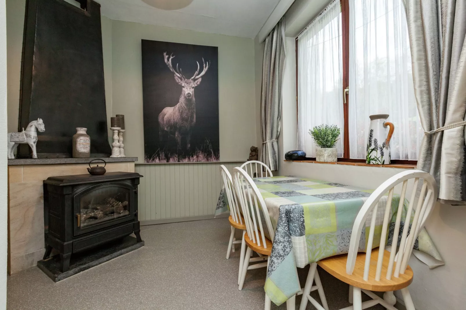 Au Télégraphe-Living room