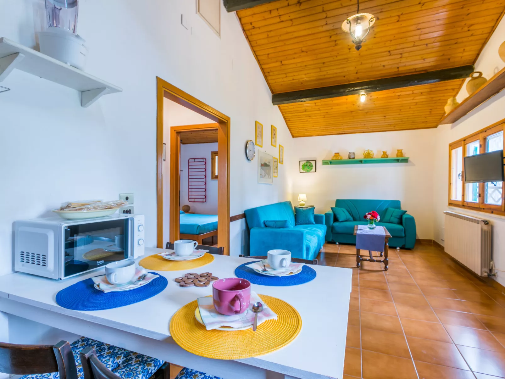 Chalet La Mazzanta-Inside