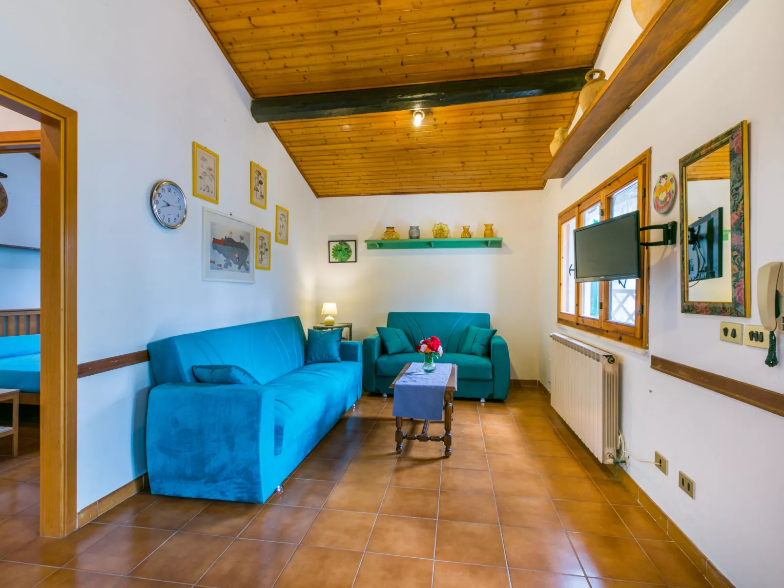 Chalet La Mazzanta-Inside