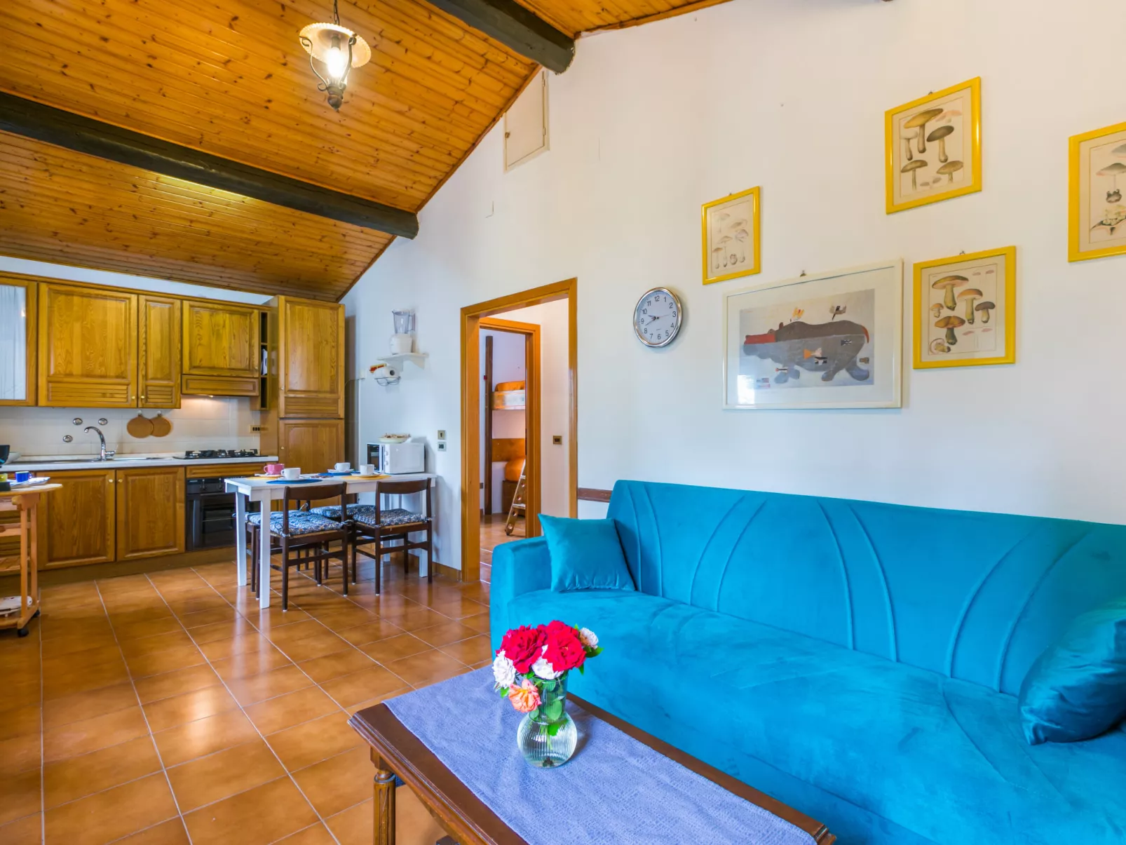 Chalet La Mazzanta-Inside