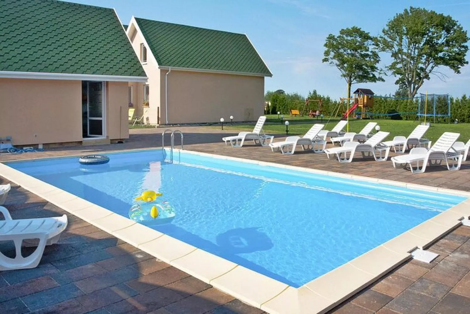 Domki wakacyjne z basenem Osieki-Pool