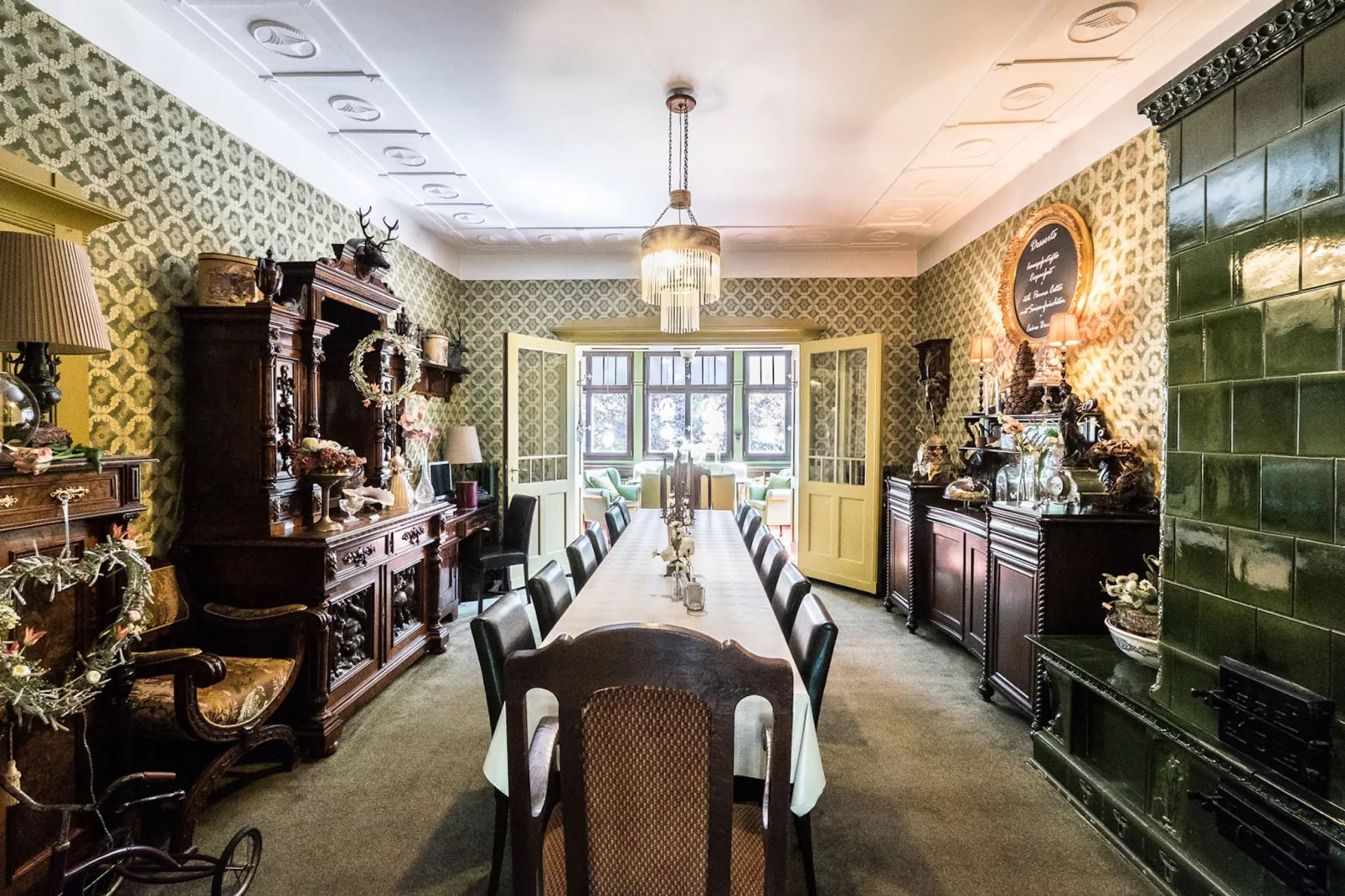 Apartment Froschkönig-Einrichtungen