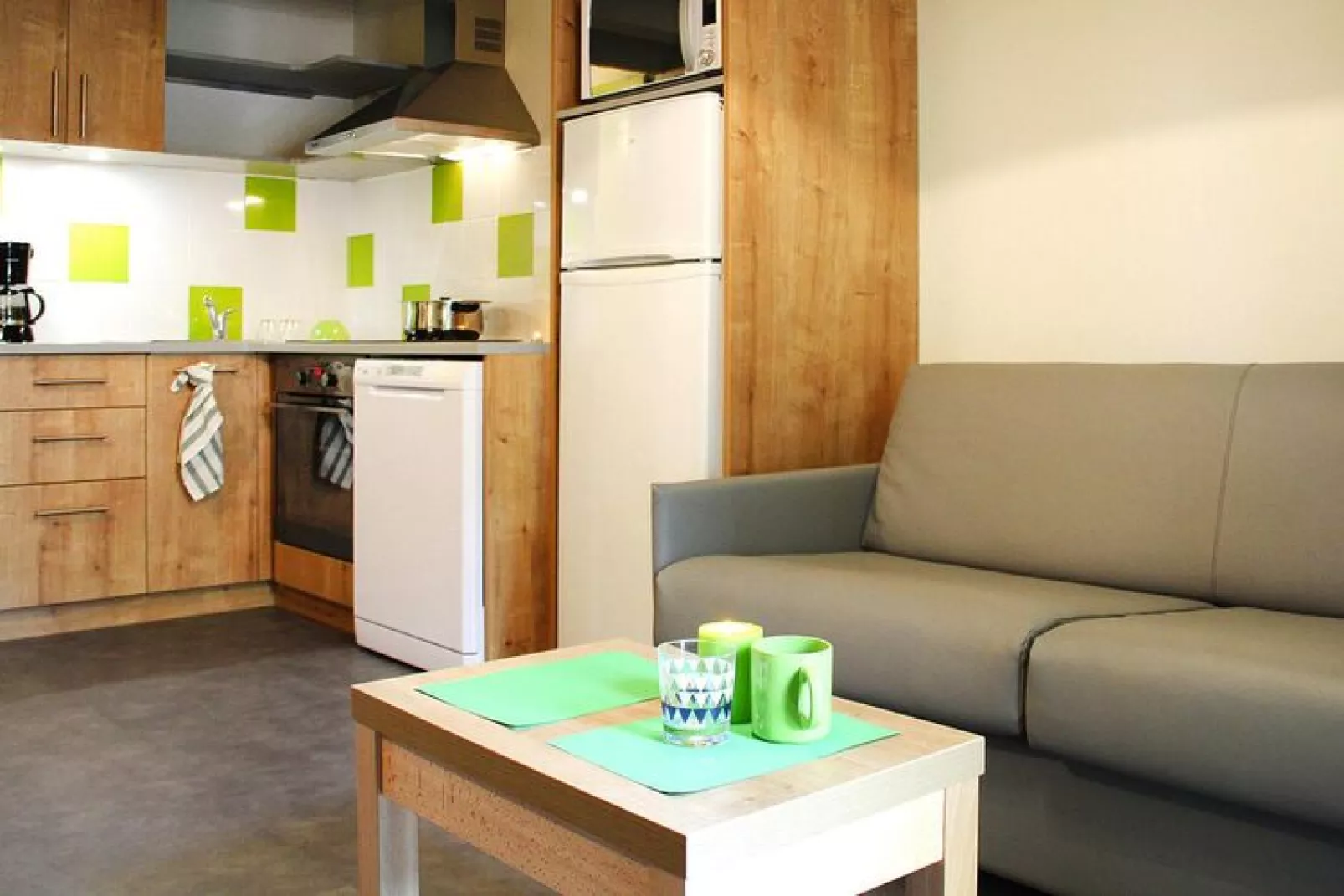 Holiday resort Amboise Les Châteaux de la Loire - Amboise // Gîte 3 pcs 7 pers et 1 bébé-Kitchen
