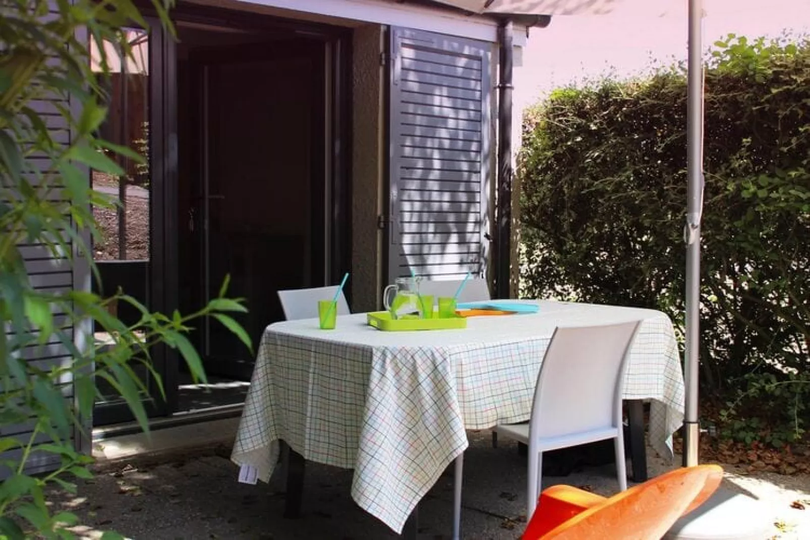 Holiday resort Amboise Les Châteaux de la Loire - Amboise // Gîte 3 pcs 7 pers et 1 bébé-Terrace