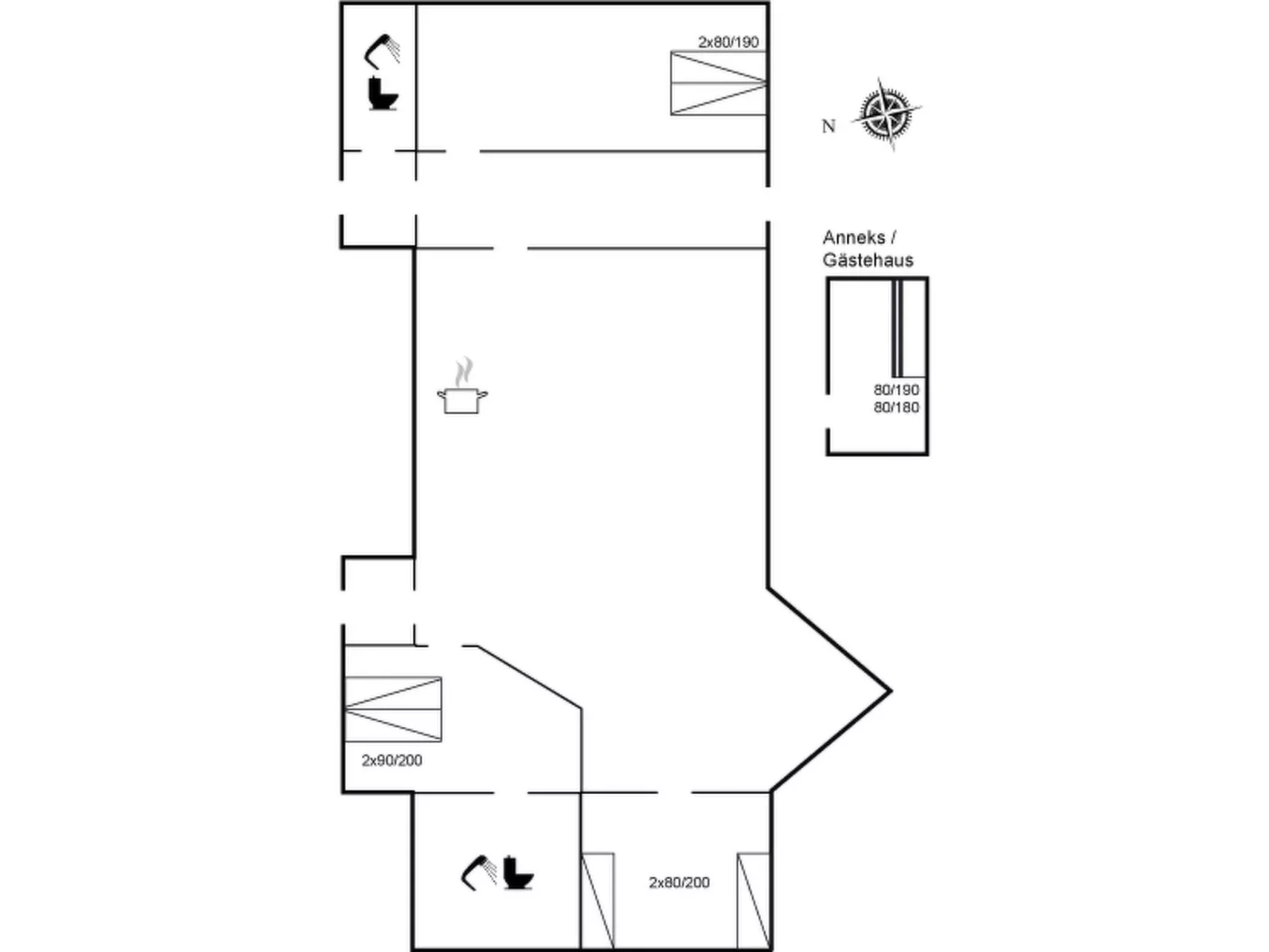 "Veikko" - 150m from the sea-Inside
