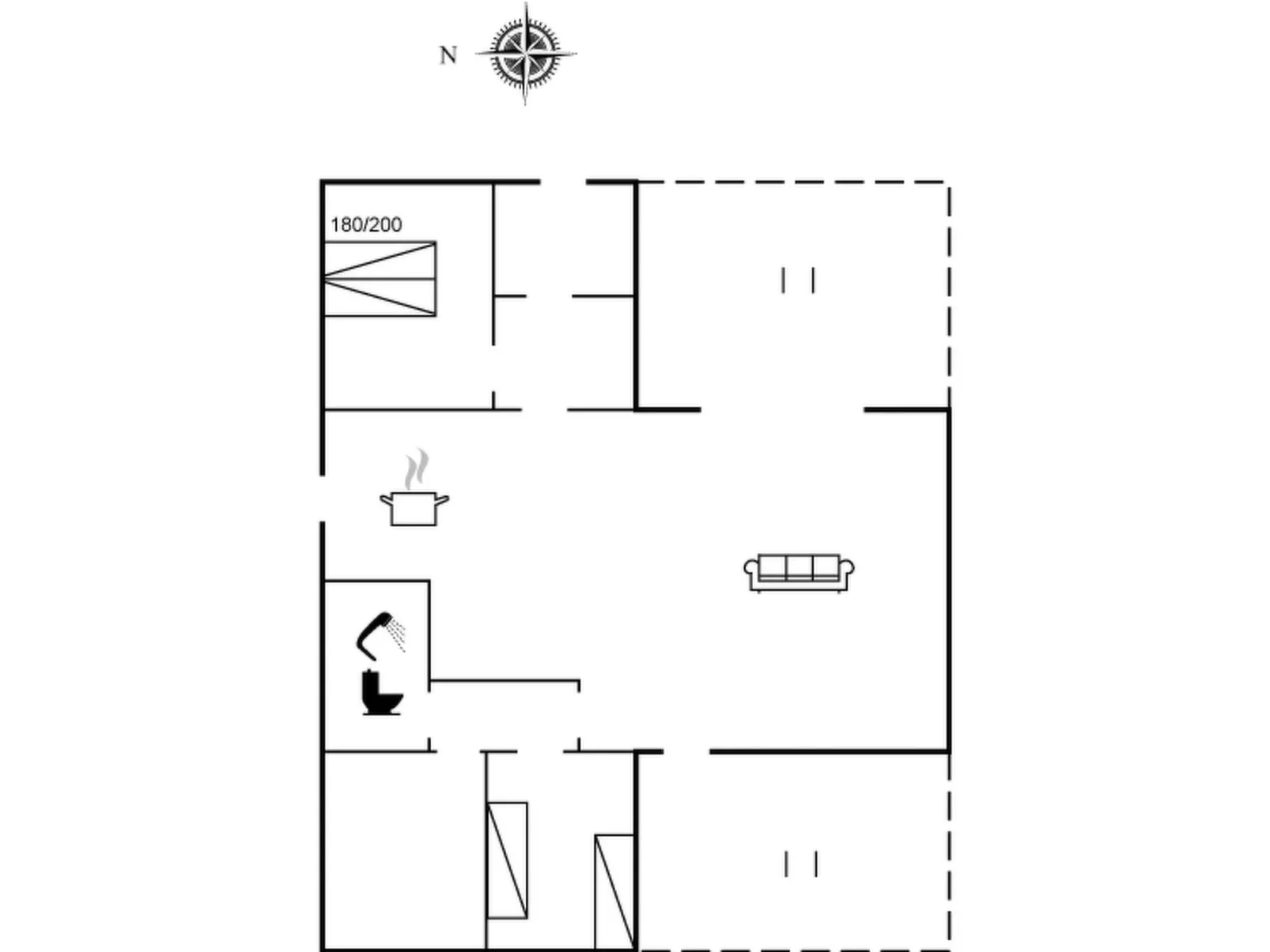 "Alvia" - 200m from the sea-Inside