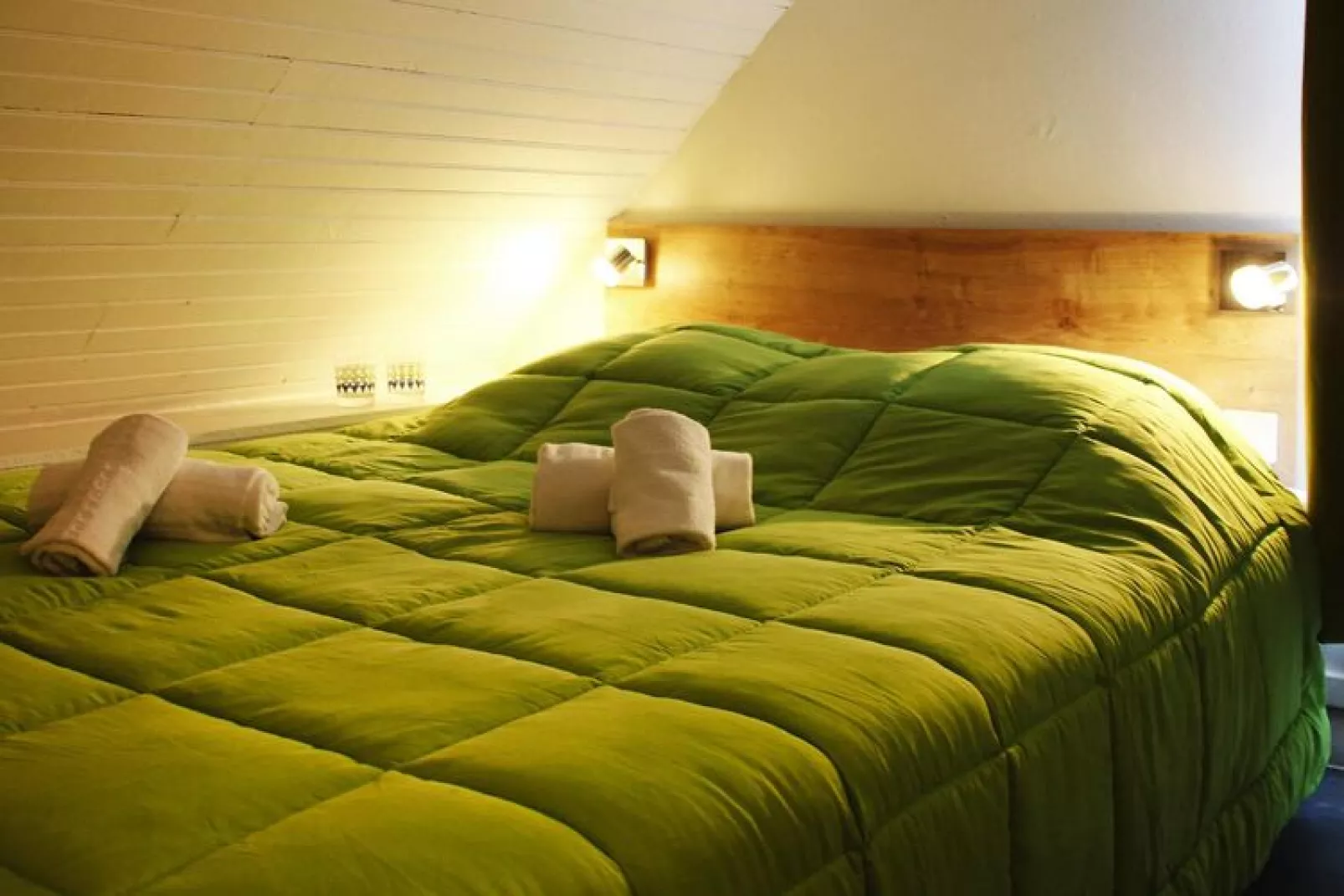 Holiday resort Amboise Les Châteaux de la Loire - Amboise // Gîte 3 pcs 7 pers et 1 bébé-Bedroom