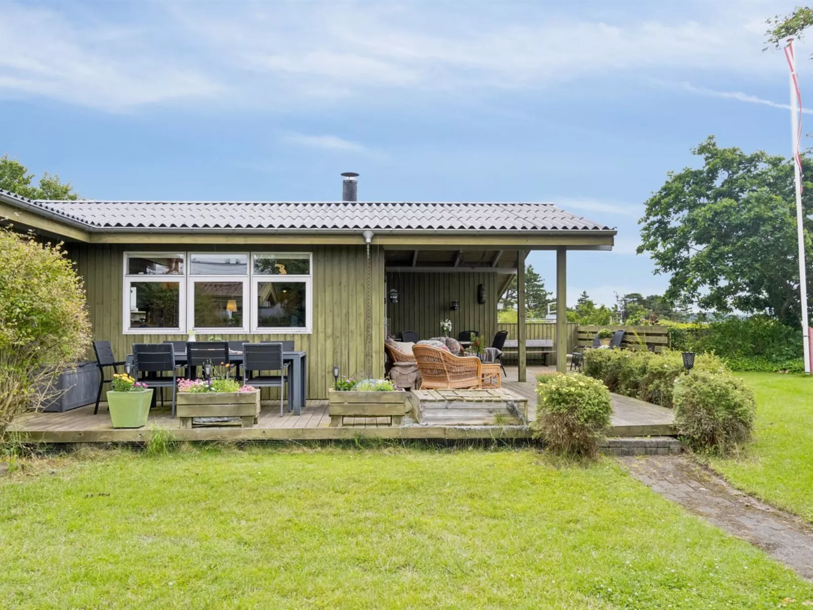 "Konsta" - 50m from the sea-Outside