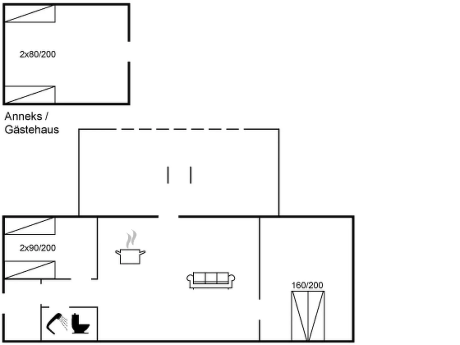 "Annastasia" - 400m from the sea-Inside
