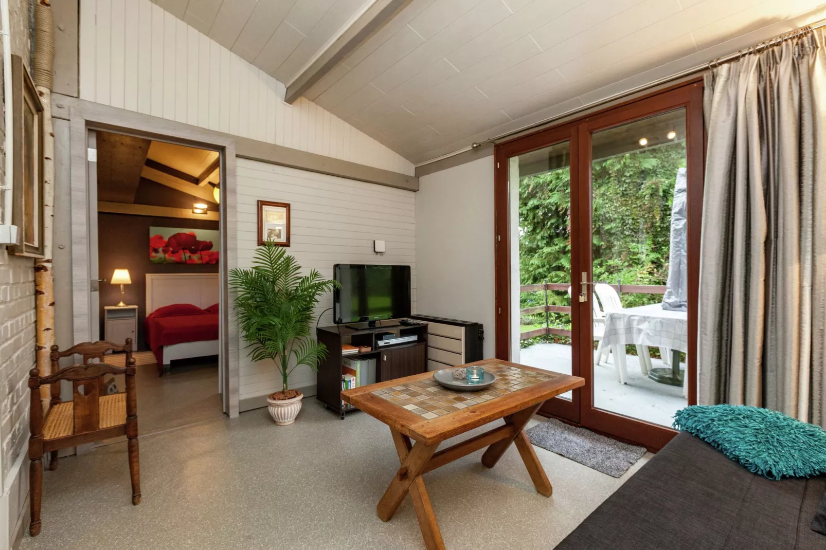Au Télégraphe-Living room