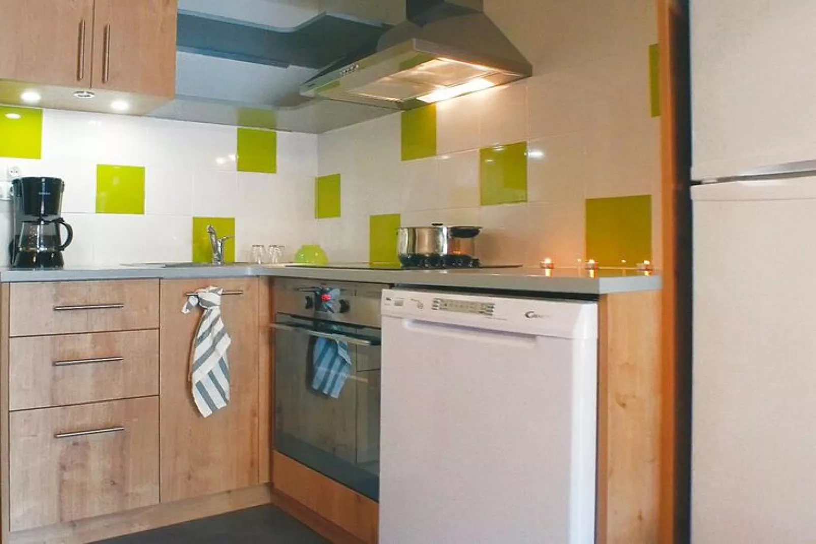 Holiday resort Amboise Les Châteaux de la Loire - Amboise // Gîte 3 pcs 7 pers et 1 bébé-Kitchen