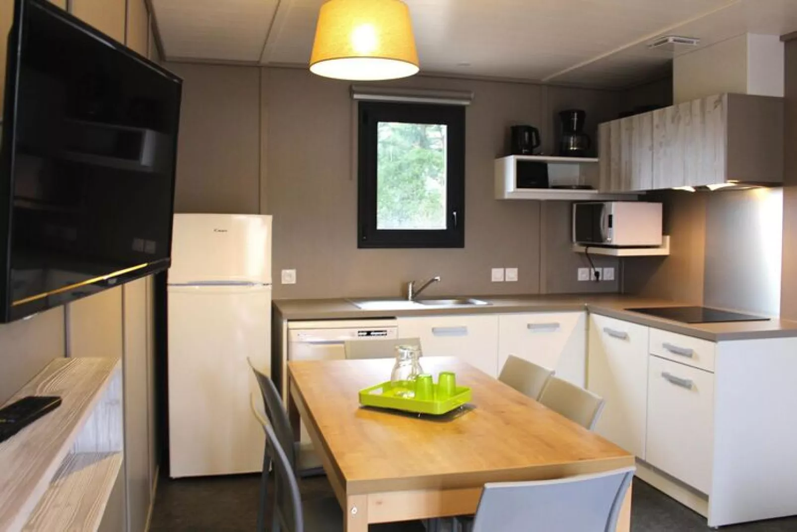 Holiday resort Amboise Les Châteaux de la Loire - Amboise // Gîte 3 pcs 7 pers et 1 bébé-Kitchen