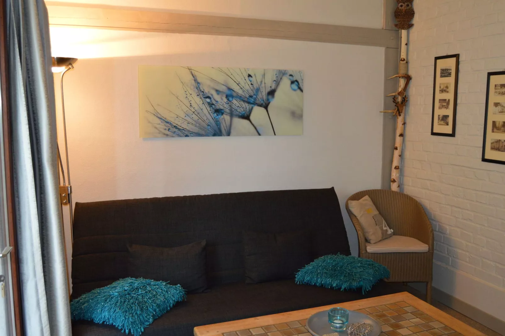 Au Télégraphe-Living room