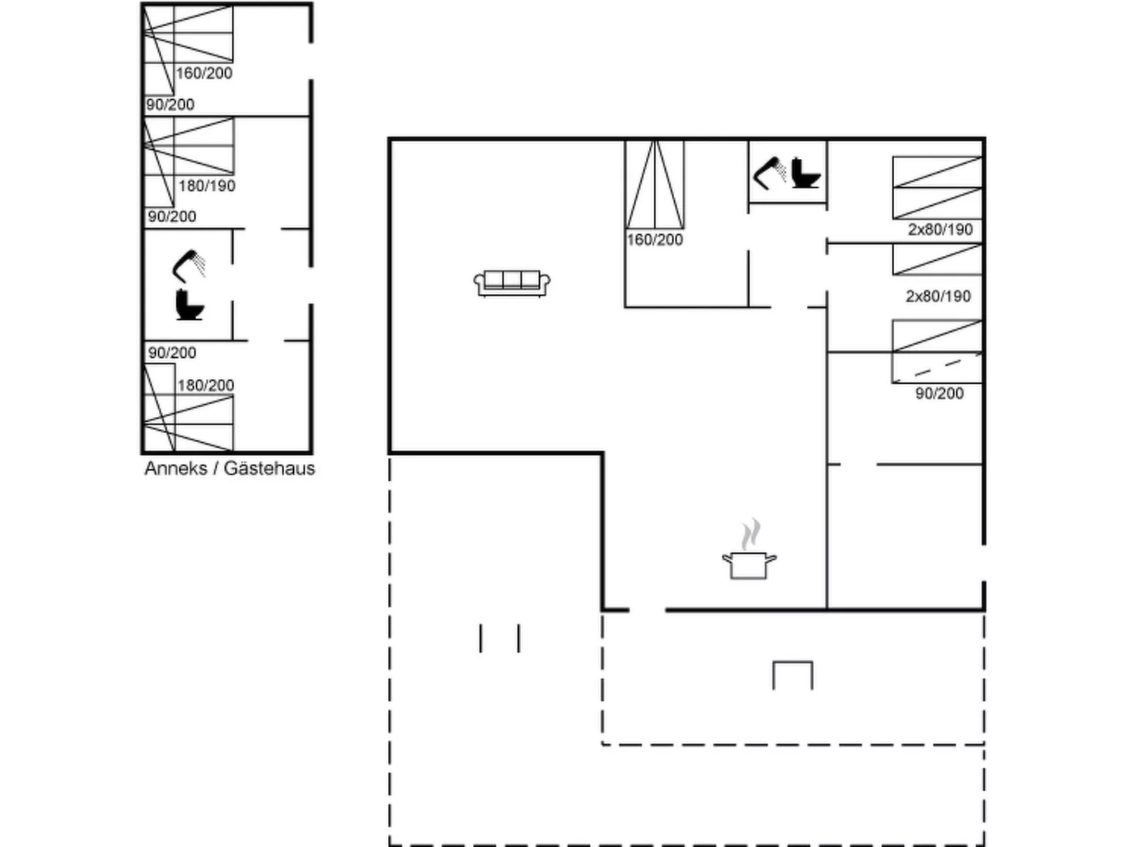 "Efka" - 175m from the sea-Inside